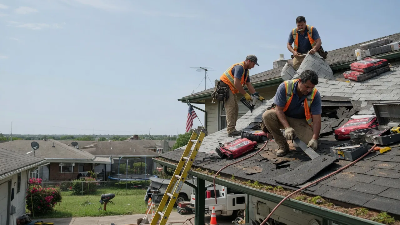 Roof Repair in Brusly, LA near me